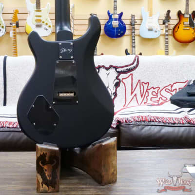 Paul Reed Smith PRS Bolt-On Series Dustie Waring Signature CE 24 Floyd FR Maple Board Satin Faded Whale Blue Smokeburst image 10