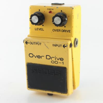 Boss DS-1 MIJ Vintage Tri-Gain Plus Mod