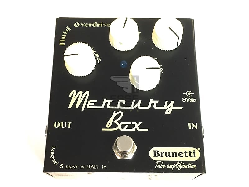 Brunetti Mercury Box distortion/overdrive | Reverb