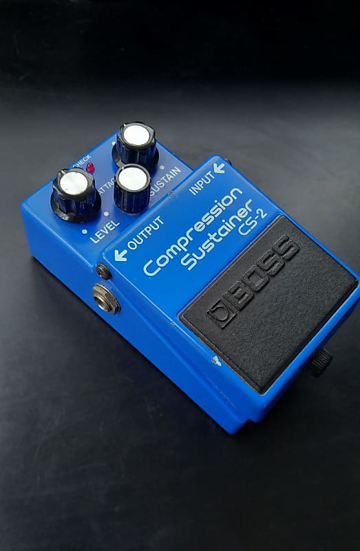 Boss CS-2 Compression Sustainer | Reverb España