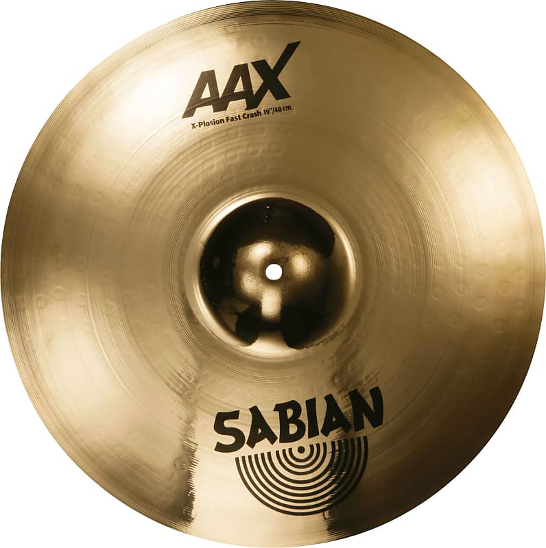 Sabian 19" AAX X-Plosion Fast Crash image 1