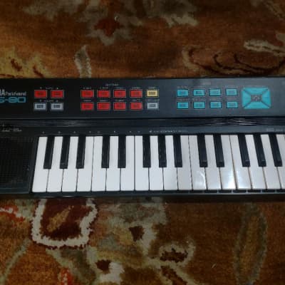 Vintage Yamaha PSS-80 80s Digital FM Keyboard Toy Synthesizer