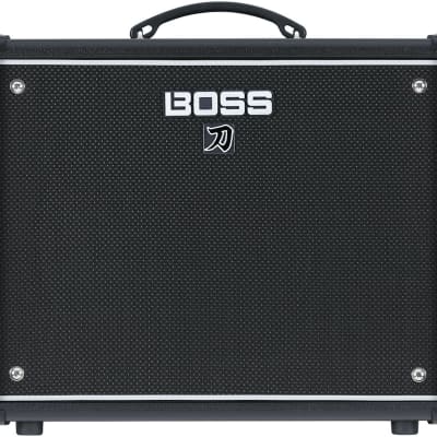 Boss Katana-50 Gen 3 Combo Amplifier 50 watts, 1 x 12 inches image 2