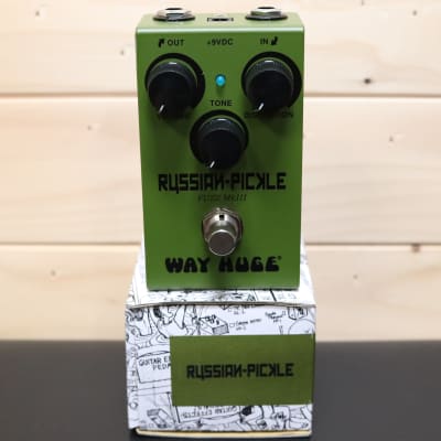 Reverb.com listing, price, conditions, and images for way-huge-russian-pickle-fuzz