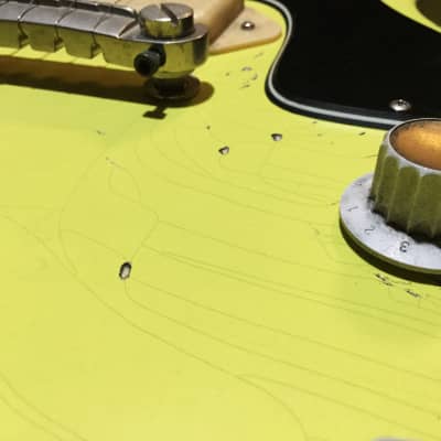 Relic Epiphone Les Paul Junior Electric Guitar TV Yellow by Nate's Relic Guitars image 2