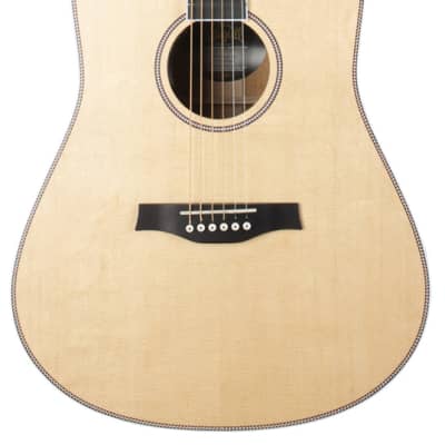 Seagull Artist Mosaic Anthem EQ Acoustic/Electric Guitar Natural w/ Gigbag for sale