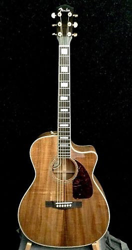 ギター Fender custom shop Koa auditoriumclassic Fender Custom Shop Limited Edition Artisan Caballo Ligero