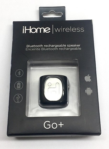 iHome Bluetooth speaker IBT55