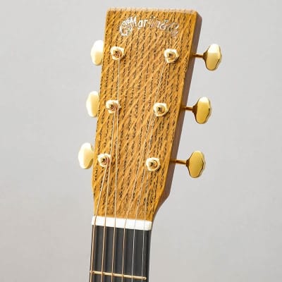 MARTIN CTM 00-14Fret Sitka Spruce/German White Oak [2023 Martin Factory Tour locally selected purchased item] image 10