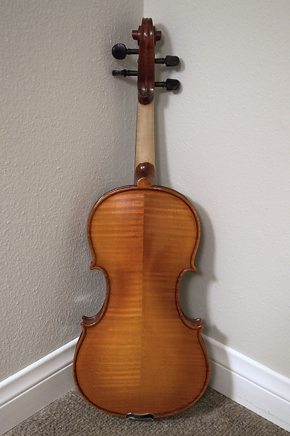 C.A. Gotz Jr. 4/4 Violin - Made in Germany - Model 200