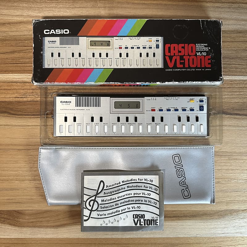 Casio VL10 VLTone Pretty Rare Vintage Cult Machine 29Key Reverb