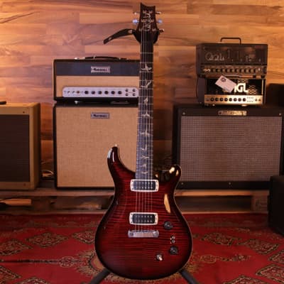 PRS Paul’s Guitar Artist Package Red Fire Burst 2016 image 5