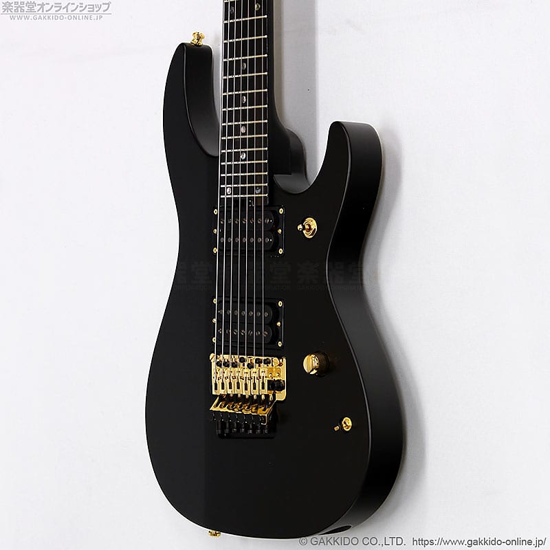 Killer KG-Fascist Vice Seven Stealth Black 7-Strings, Made