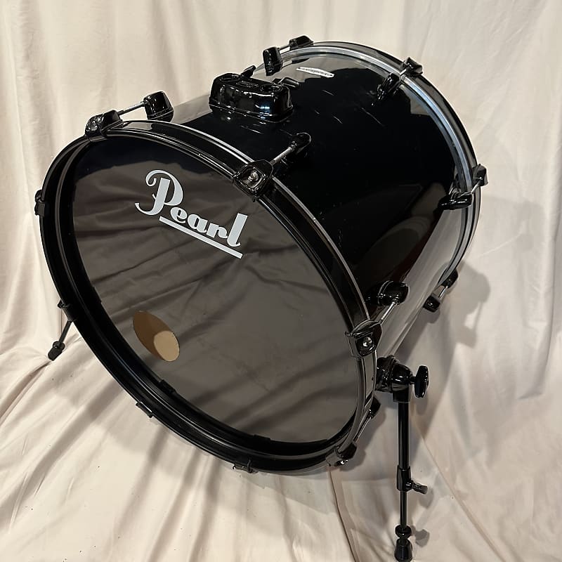 Pearl Forum Series Bass Drum 22x18 - Black | Reverb