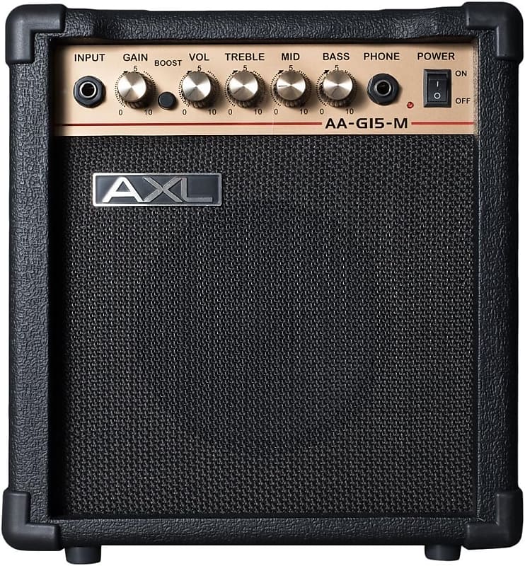 AXL AA-G15-M Guitar Amplifier, 15W image 1