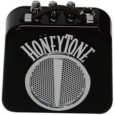 Danelectro Honeytone Mini Amp 2010s BLACK image 2