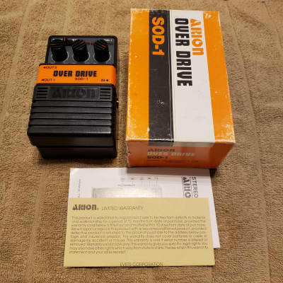 Arion  Over Drive Distorion Clean Boost for sale