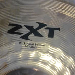 Zildjian 14" ZXT Rock Hi-Hat (Bottom)