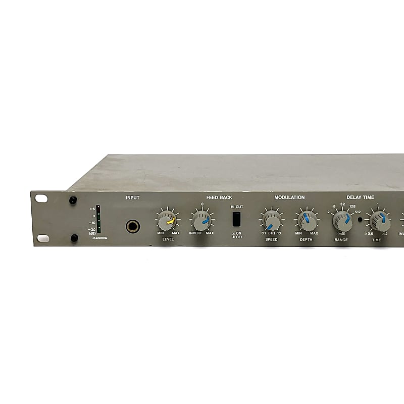 DTM・DAW M3685 Vestax DIG411B digital delay Vestax DIG-411B Digital Delay Rackmount Unit Very Rare Japan