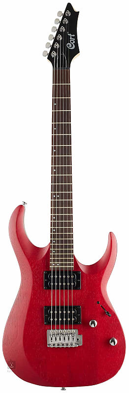 Cort CORT X100 OPBC chitarra elettrica image 1