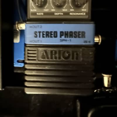 Reverb.com listing, price, conditions, and images for arion-sph-1-stereo-phaser