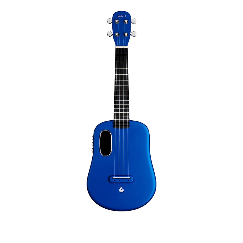 ウクレレ23小型LAVA U FG/GLD FREEBOOSTアンプ&エフェクタ LAVA U Carbon Fiber Ukulele FreeBoost 23 inch – Sparkle