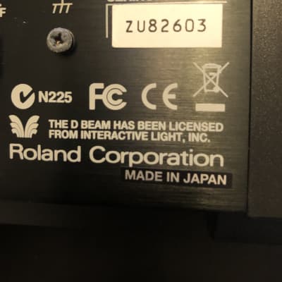 Roland Juno G mid 90s - black image 3