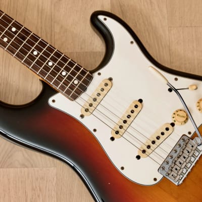 1982 Fender Fullerton American Vintage '62 Stratocaster 100% Original w/ Hangtags, Case image 7