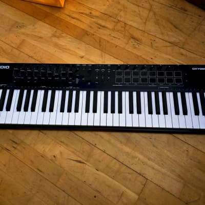 M-Audio Oxygen Pro 61 MIDI Keyboard Controller