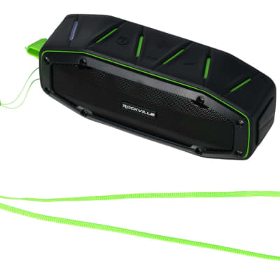 Rockville RPB27 V2 20w Portable Waterproof Bluetooth Speaker w Bumping Bass+TWS image 6