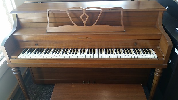 Ivers and pond upright piano sales