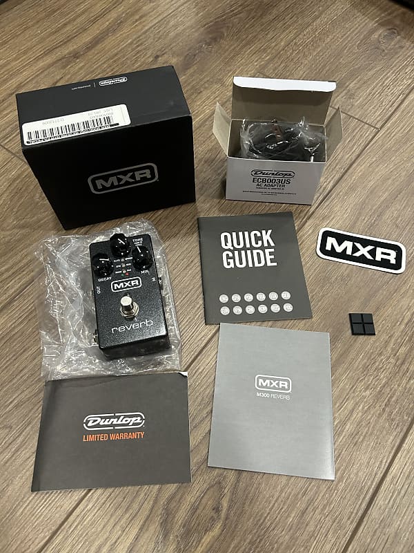 MXR M300 Reverb