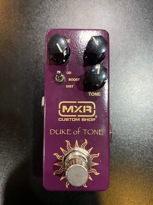 【極美品】MXR DUKE of TONE MXR Duke of Tone Overdrive Pedal | zZounds