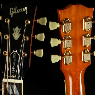 Gibson Hummingbird Original Heritage Cherry Sunburst image 7