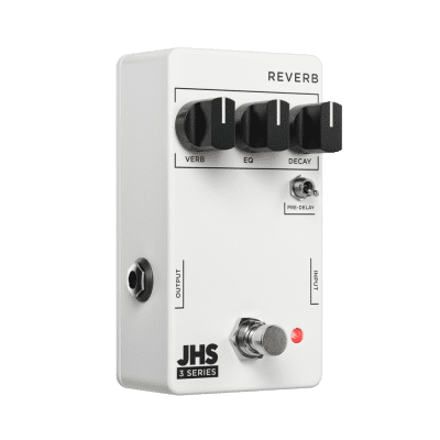 New JHS 3 Series Reverb Guitar Effects Pedal image 2