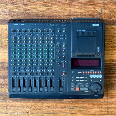 YAMAHA MD8 Multitrack Minidisc Recorder | Reverb Denmark