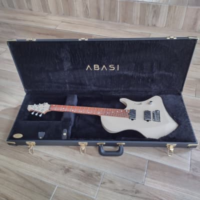 Abasi Guitars Larada Master 6 2021 - Latte (2 Sheen Mat / Satin Finish) image 2