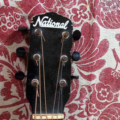 National Reso-Phonic 1133 Student Model 1956 - Red image 5