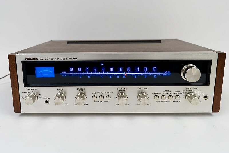 SX-626 20-Watt Stereo Solid-State Receiver image 1
