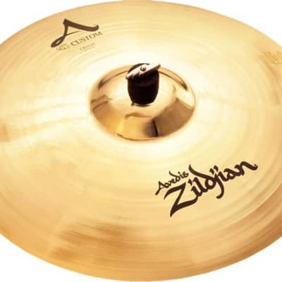Zildjian A20588 20" A Custom Crash Cymbal Bundle image 2