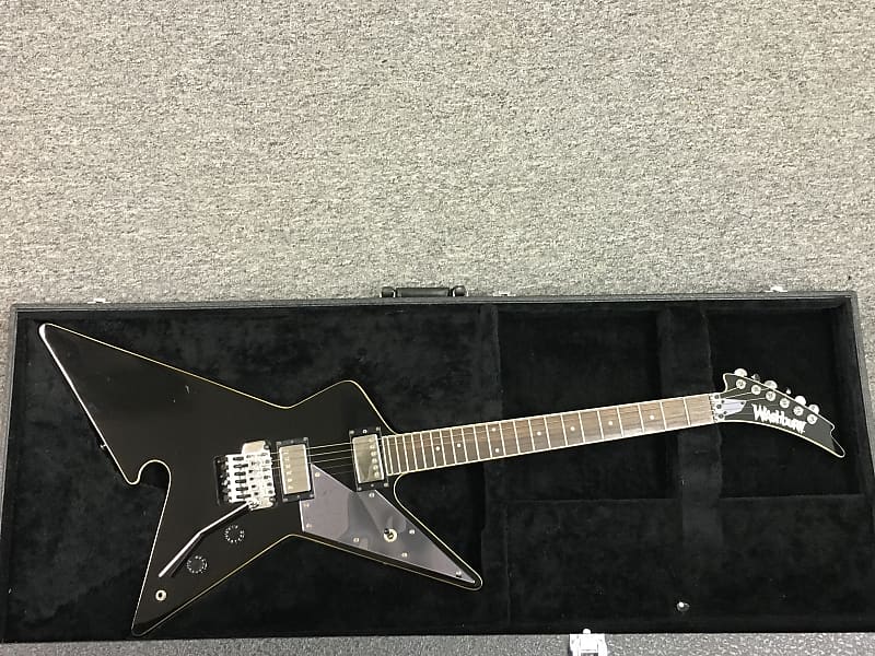 Washburn CP2003 Culprit Dimebag Darrell w/OHSC 1998 Black