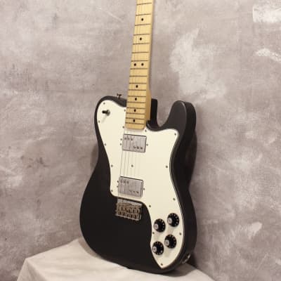 ギター Fender Japan Hybrid Telecaster Deluxe Fender Japan Hybrid Telecaster Deluxe Shawbucker in Black