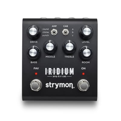 【保証書あり】strymon IRIDIUM 保証書あり】strymon IRIDIUM