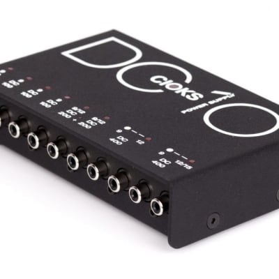 CIOKS - DC10 - Isolated Guitar Pedal Power Supply 10 Output image 2