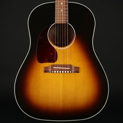 Gibson J-45 Standard Left Handed in Vintage Sunburst #20303076 for sale