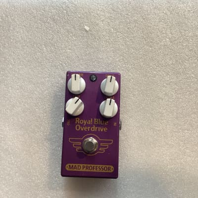 Reverb.com listing, price, conditions, and images for mad-professor-royal-blue-overdrive