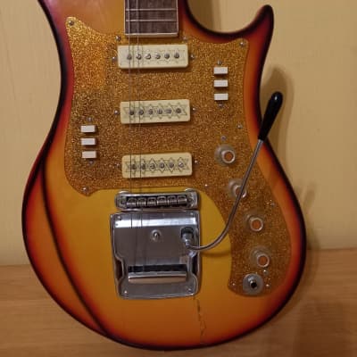 Ural  Electric Guitar USSR Soviet Vintage for sale