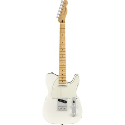 Fender Player Telecaster, Maple Fingerboard - Polar White for sale