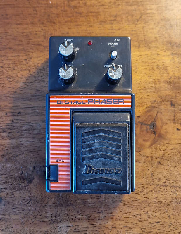 Ibanez BI-STAGE PHASER フェイサー エフェクター 珍品貴重 Ibanez BI-STAGE PHASER フェイサー エフェクター 珍品貴重 Ibanez BI