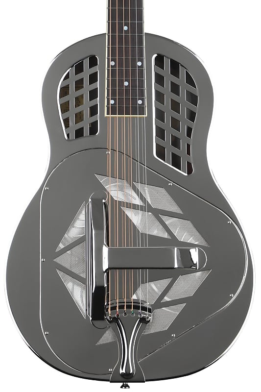 Recording King Tricone Resonator Guitar - Squareneck (ResoTriSNd1) image 1